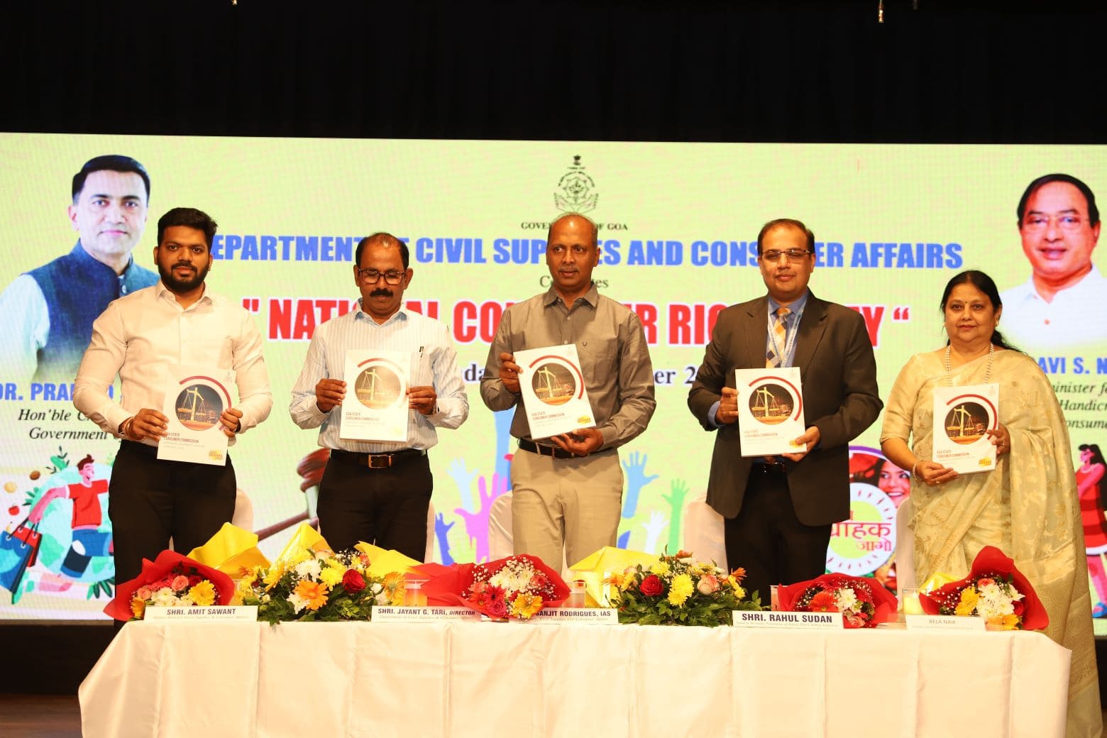 National Consumer Right Day Training - Goa